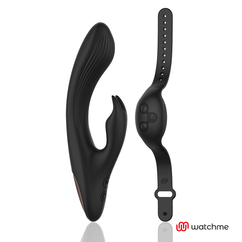 ANNE'S DESIRE  - RABBIT TECNOLOGIA DI CONTROLLO REMOTO UN WATCHME NERO - ANNE´S DESIRE | Lingerie Harness Boutique