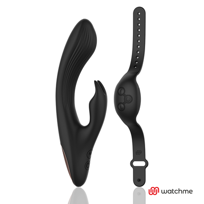 ANNE'S DESIRE  - RABBIT TECNOLOGIA DI CONTROLLO REMOTO UN WATCHME NERO - ANNE´S DESIRE | Lingerie Harness Boutique