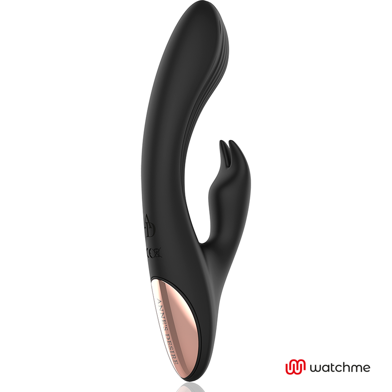 ANNE'S DESIRE  - RABBIT TECNOLOGIA DI CONTROLLO REMOTO UN WATCHME NERO - ANNE´S DESIRE | Lingerie Harness Boutique