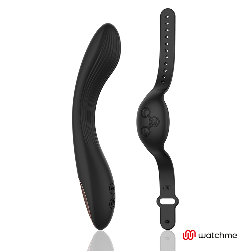 ANNE'S DESIRE - CURVE TECNOLOGIA DI CONTROLLO REMOTO UN WATCHME NERO - ANNE´S DESIRE | Lingerie Harness Boutique