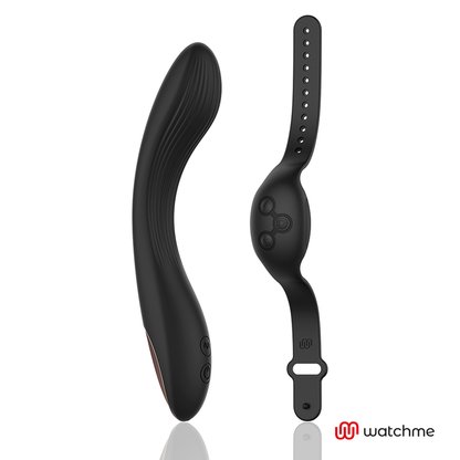 ANNE'S DESIRE - CURVE TECNOLOGIA DI CONTROLLO REMOTO UN WATCHME NERO - ANNE´S DESIRE | Lingerie Harness Boutique