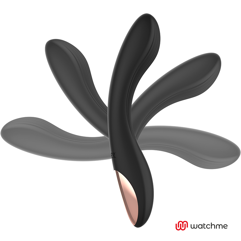 ANNE'S DESIRE - CURVE TECNOLOGIA DI CONTROLLO REMOTO A WATCHME NERO / ORO - ANNE´S DESIRE | Lingerie Harness Boutique