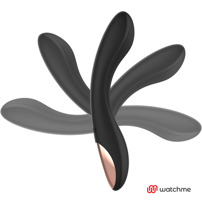 ANNE'S DESIRE - CURVE TECNOLOGIA DI CONTROLLO REMOTO A WATCHME NERO / ORO - ANNE´S DESIRE | Lingerie Harness Boutique