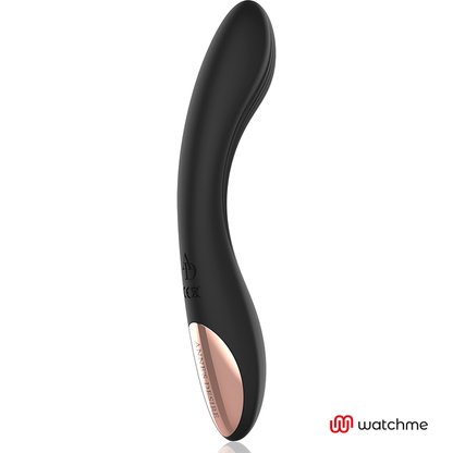 ANNE'S DESIRE - CURVE TECNOLOGIA DI CONTROLLO REMOTO A WATCHME NERO / ORO - ANNE´S DESIRE | Lingerie Harness Boutique
