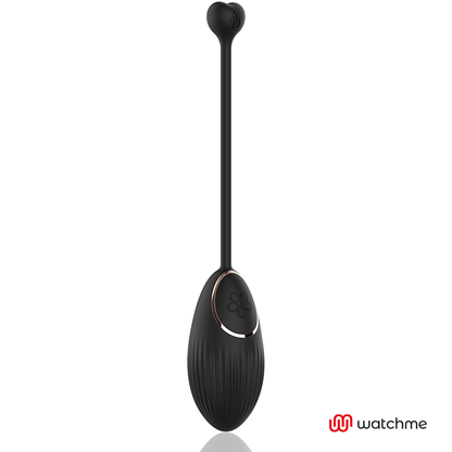 ANNE'S DESIRE - EGG TECNOLOGIA DI CONTROLLO REMOTO WATCHME NERO - ANNE´S DESIRE | Lingerie Harness Boutique