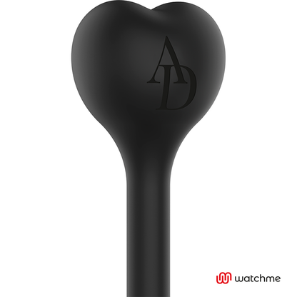 ANNE'S DESIRE - EGG TECNOLOGIA DI CONTROLLO REMOTO WATCHME NERO - ANNE´S DESIRE | Lingerie Harness Boutique