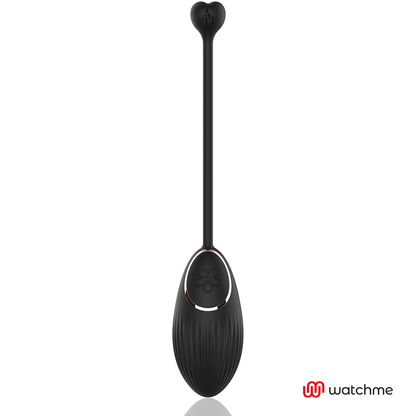 ANNE'S DESIRE - EGG TECNOLOGIA DI CONTROLLO REMOTO WATCHME NERO/ORO - ANNE´S DESIRE | Lingerie Harness Boutique