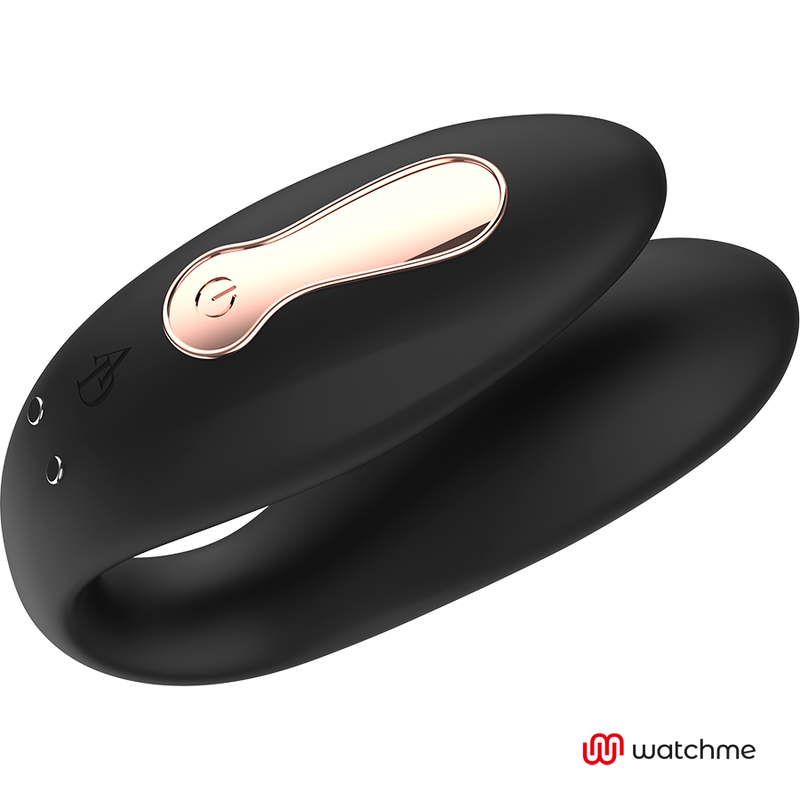ANNE'S DESIRE - DUAL PLEASURE TECNOLOG A WATCHME NERO - ANNE´S DESIRE | Lingerie Harness Boutique