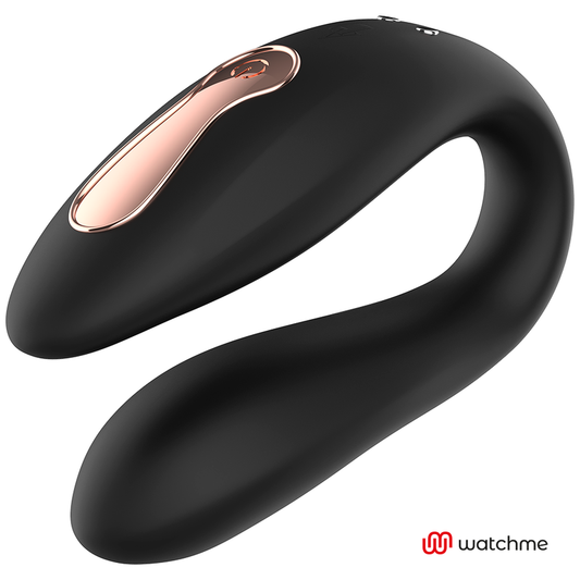 ANNE'S DESIRE - DUAL PLEASURE TECHNOLOGY IN BLACK WATCHME