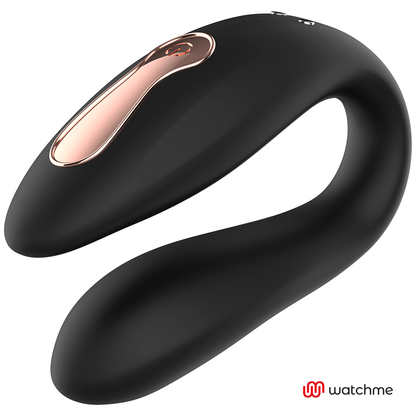 ANNE'S DESIRE - DUAL PLEASURE TECNOLOG A WATCHME NERO/ORO - ANNE´S DESIRE | Lingerie Harness Boutique