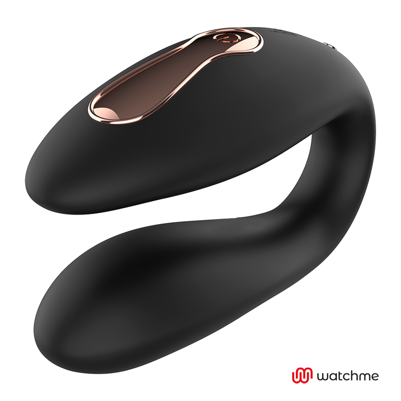 ANNE'S DESIRE - DUAL PLEASURE TECNOLOG A WATCHME NERO/ORO - ANNE´S DESIRE | Lingerie Harness Boutique