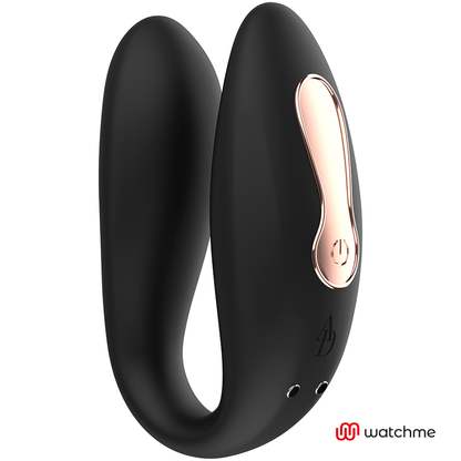 ANNE'S DESIRE - DUAL PLEASURE TECNOLOG A WATCHME NERO/ORO - ANNE´S DESIRE | Lingerie Harness Boutique