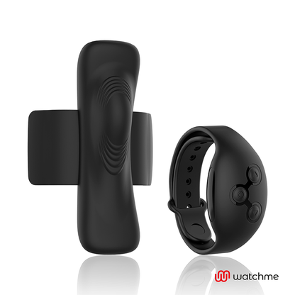 ANNE'S DESIRE - PANTY PLEASURE TECHNOLOG A WATCHME BLACK