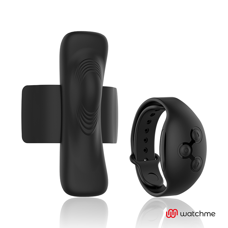 ANNE'S DESIRE - PANTY PLEASURE TECNOLOG A WATCHME NERO - ANNE´S DESIRE | Lingerie Harness Boutique