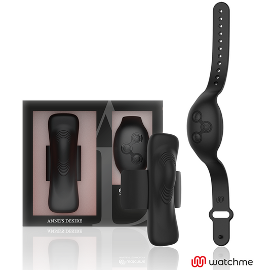 ANNE'S DESIRE - PANTY PLEASURE TECNOLOG A WATCHME NERO - ANNE´S DESIRE | Lingerie Harness Boutique