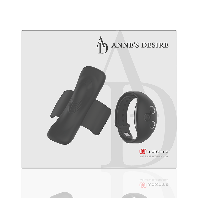 ANNE'S DESIRE - PANTY PLEASURE TECNOLOG A WATCHME NERO - ANNE´S DESIRE | Lingerie Harness Boutique