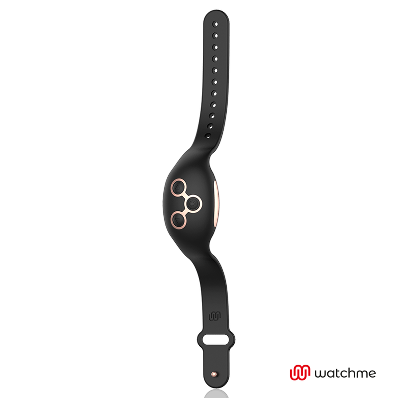 ANNE'S DESIRE - PANTY PLEASURE TECNOLOG A WATCHME NERO/ORO - ANNE´S DESIRE | Lingerie Harness Boutique