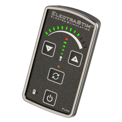 ELECTRASTIM - PACCHETTO STIMOLATORE FLICK EM60-E - ELECTRASTIM | Lingerie Harness Boutique