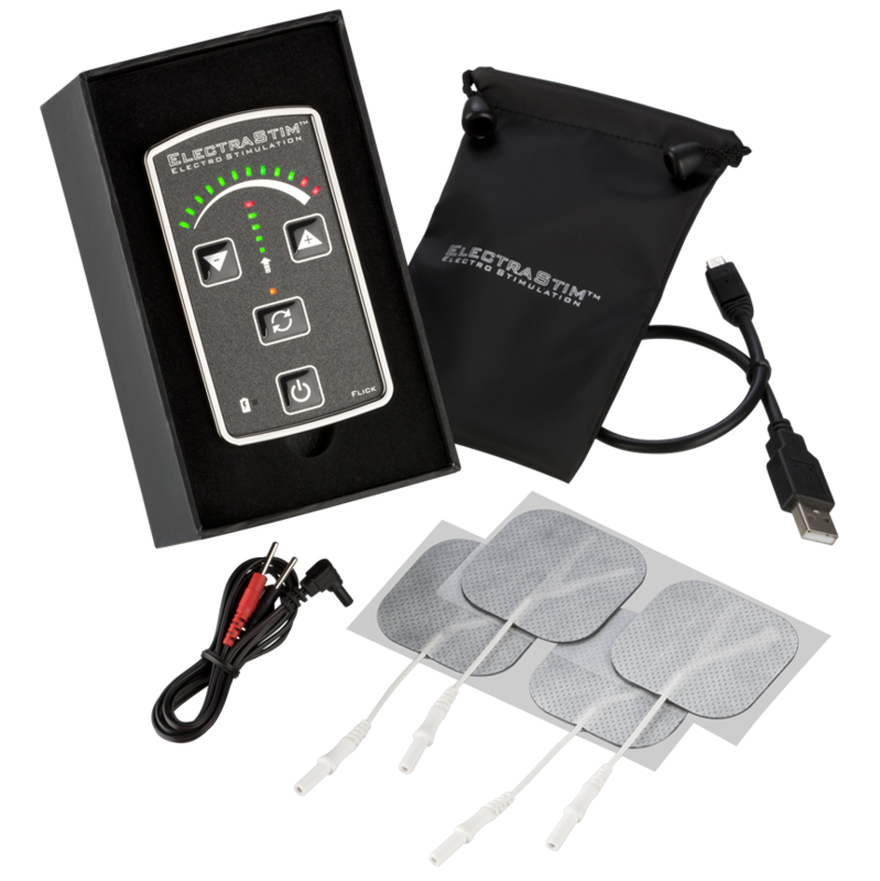 ELECTRASTIM - FLICK EM60-E STIMULATOR PACKAGE