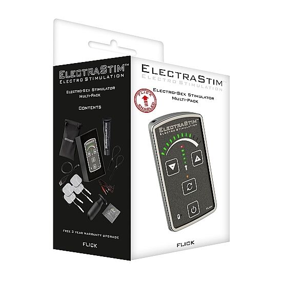 ELECTRASTIM - STIMOLATORE FLICK CONFEZIONE MULTIPLA - ELECTRASTIM | Lingerie Harness Boutique