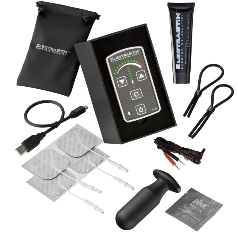 ELECTRASTIM - STIMOLATORE FLICK CONFEZIONE MULTIPLA - ELECTRASTIM | Lingerie Harness Boutique