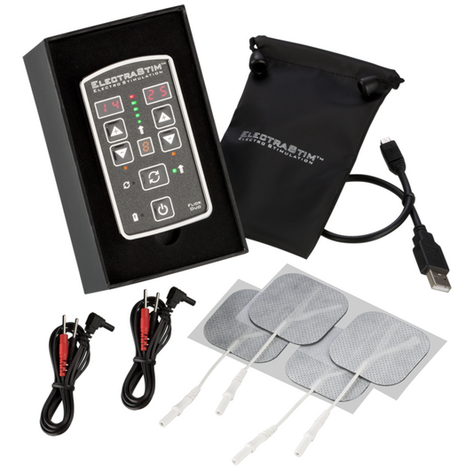 ELECTRASTIM - FLICK DUO STIMULATOR PACKAGE