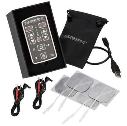 ELECTRASTIM - PACCHETTO STIMOLATORE FLICK DUO - ELECTRASTIM | Lingerie Harness Boutique