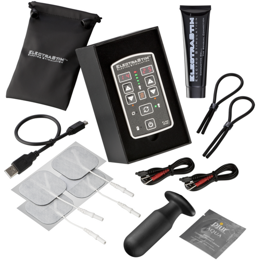 ELECTRASTIM - STIMOLATORE FLICK DUO CONFEZIONE MULTIPLA - ELECTRASTIM | Lingerie Harness Boutique