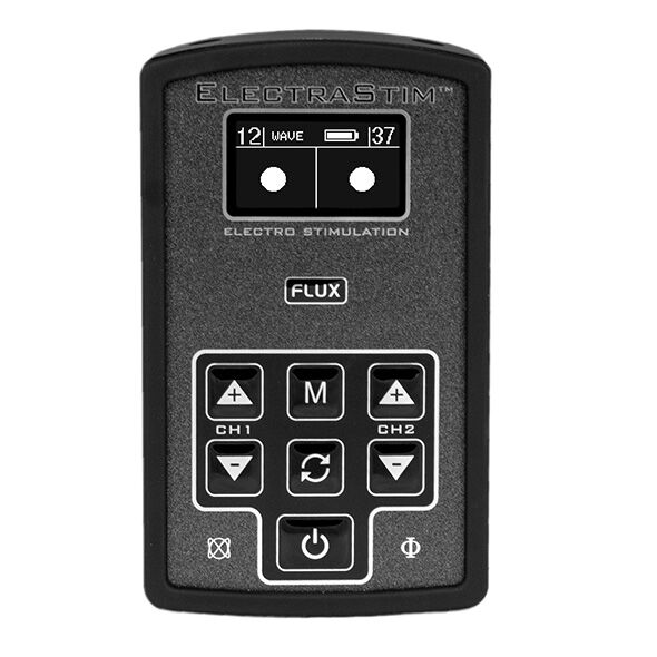 ELECTRASTIM - UNIT STIMOLATORE FLUSSO - ELECTRASTIM | Lingerie Harness Boutique