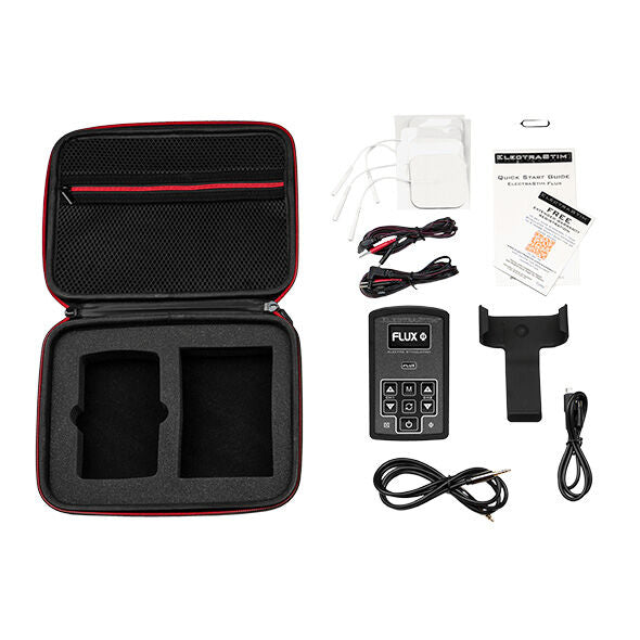 ELECTRASTIM - UNIT STIMOLATORE FLUSSO - ELECTRASTIM | Lingerie Harness Boutique