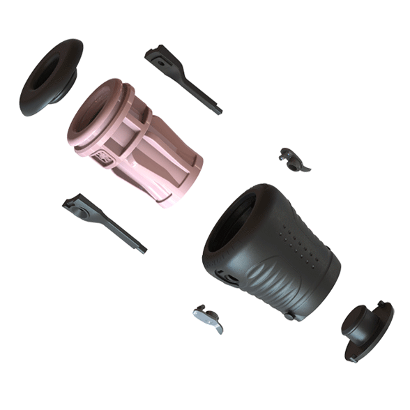 ELECTRASTIM - PRESA JACK PRESA ELETTRO - ELECTRASTIM | Lingerie Harness Boutique