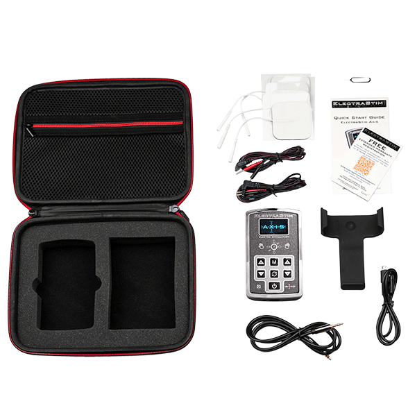 ELECTRASTIM - ELETTROSTIMOLATORE AD ALTA SPECIFICA ASSE - ELECTRASTIM | Lingerie Harness Boutique