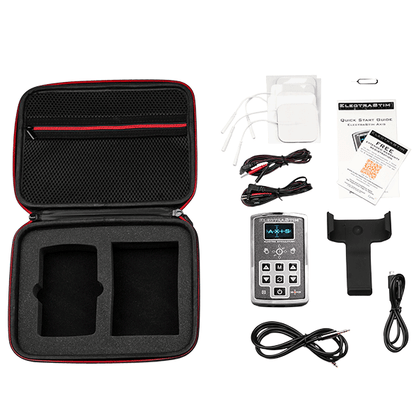 ELECTRASTIM - ELETTROSTIMOLATORE AD ALTA SPECIFICA ASSE - ELECTRASTIM | Lingerie Harness Boutique