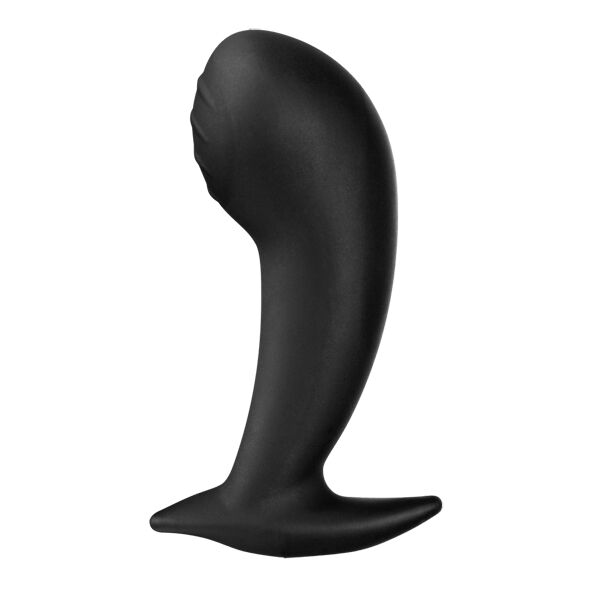 ELECTRASTIM - NONA BLACK SILICONE G-SPOT STIMULATOR