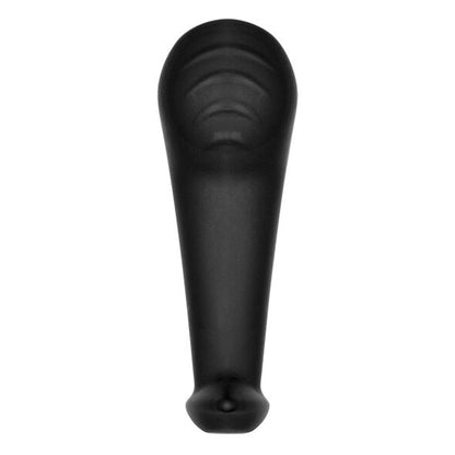 ELECTRASTIM - NONA BLACK SILICONE G-SPOT STIMULATOR