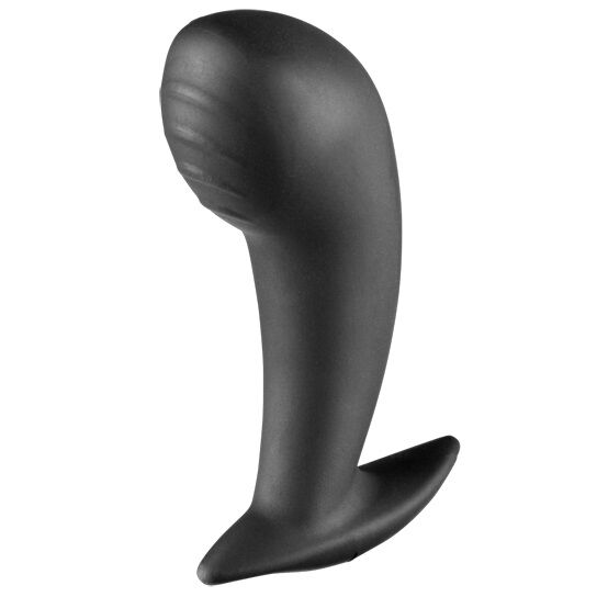 ELECTRASTIM - NONA BLACK SILICONE G-SPOT STIMULATOR