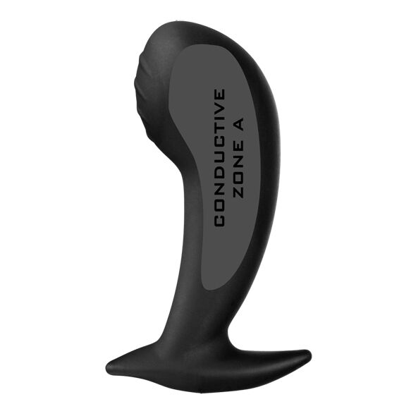 ELECTRASTIM - NONA BLACK SILICONE G-SPOT STIMULATOR