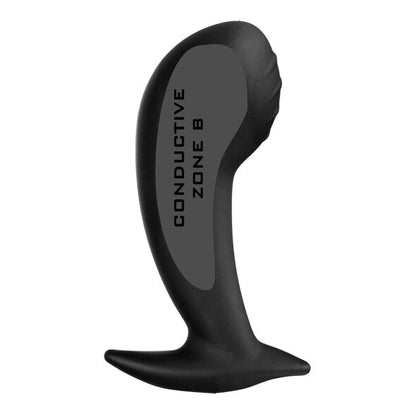 ELECTRASTIM - NONA BLACK SILICONE G-SPOT STIMULATOR