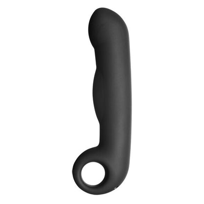 ELECTRASTIM - DILDO IN SILICONE NERO OVID - ELECTRASTIM | Lingerie Harness Boutique