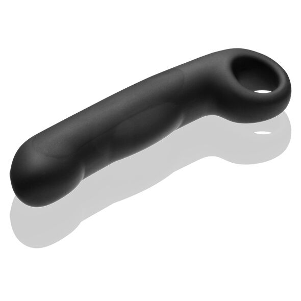 ELECTRASTIM - DILDO IN SILICONE NERO OVID - ELECTRASTIM | Lingerie Harness Boutique