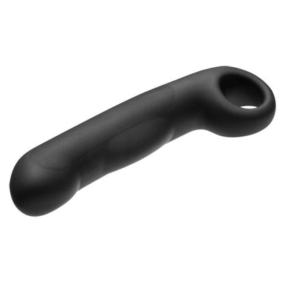 ELECTRASTIM - OVID BLACK SILICONE DILDO