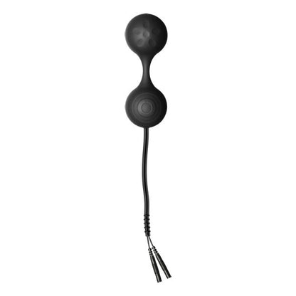 ELECTRASTIM - LULA BLACK SILICONE KEGEL EXCERSISOR