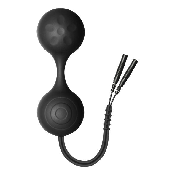 ELECTRASTIM - LULA BLACK SILICONE KEGEL EXCERSISOR