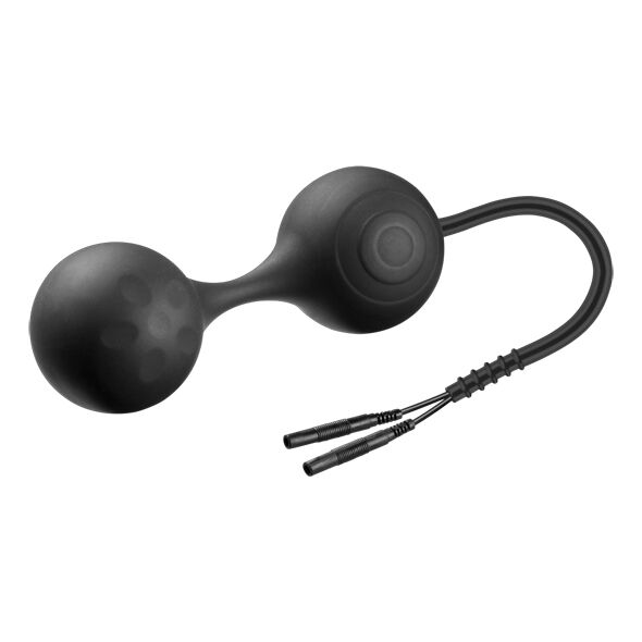 ELECTRASTIM - LULA BLACK SILICONE KEGEL EXCERSISOR