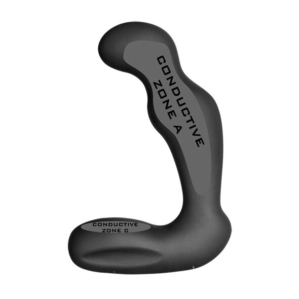 ELECTRASTIM - MASSAGGIO PROSTATICO SIRIUS SILICONE NERO - ELECTRASTIM | Lingerie Harness Boutique