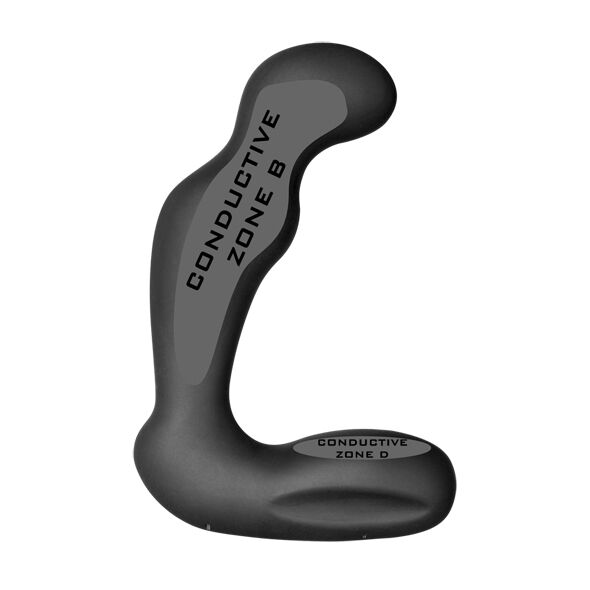 ELECTRASTIM - MASSAGGIO PROSTATICO SIRIUS SILICONE NERO - ELECTRASTIM | Lingerie Harness Boutique