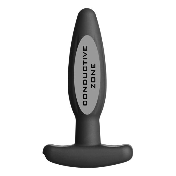 ELECTRASTIM - TAPPO ROCKER IN SILICONE NERO PICCOLO - ELECTRASTIM | Lingerie Harness Boutique