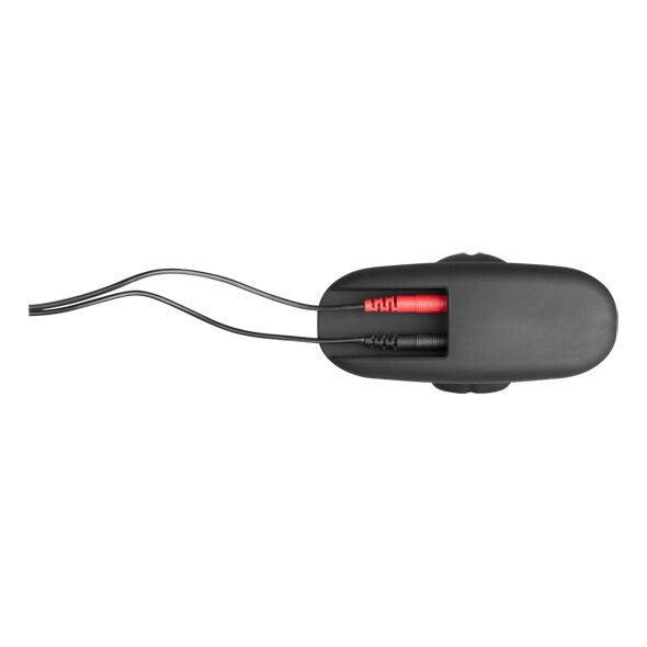ELECTRASTIM - TAPPO ROCKER IN SILICONE NERO MEDIO - ELECTRASTIM | Lingerie Harness Boutique