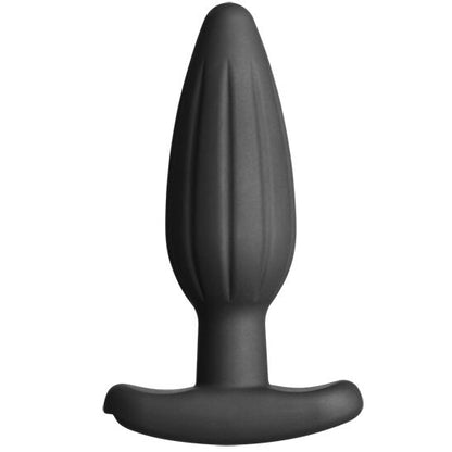 ELECTRASTIM - TAPPO ROCKER IN SILICONE NERO MEDIO - ELECTRASTIM | Lingerie Harness Boutique