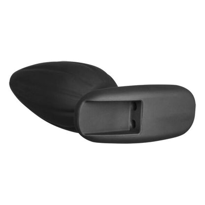 ELECTRASTIM - TAPPO ROCKER IN SILICONE NERO MEDIO - ELECTRASTIM | Lingerie Harness Boutique